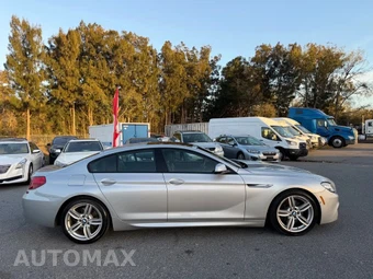 2015 BMW 6 Series Gran Coupe 640i xDrive Sedan M SPORT LINE - miniatura 8