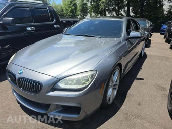 2015 BMW 6 Series Gran Coupe 650i Sedan M SPORT LINE