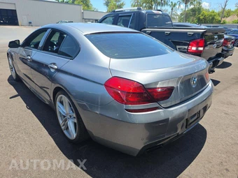 2015 BMW 6 Series Gran Coupe 650i Sedan M SPORT LINE - miniatura 2
