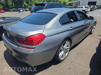2015 BMW 6 Series Gran Coupe 650i Sedan M SPORT LINE - miniatura 3