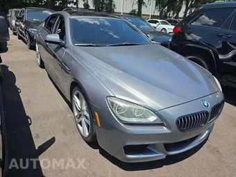 2015 BMW 6 Series Gran Coupe 650i Sedan M SPORT LINE - miniatura 4