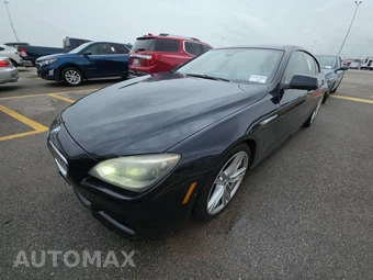 2015 BMW 6 Series Gran Coupe 650i Sedan M SPORT LINE