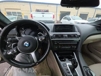 2015 BMW 6 Series Gran Coupe 650i Sedan M SPORT LINE - miniatura 11