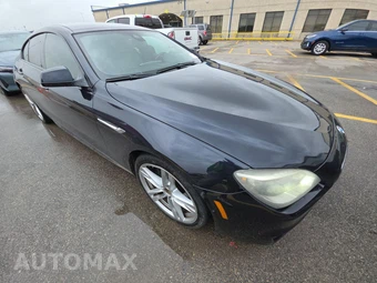 2015 BMW 6 Series Gran Coupe 650i Sedan M SPORT LINE - miniatura 3