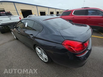2015 BMW 6 Series Gran Coupe 650i Sedan M SPORT LINE - miniatura 6