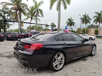 2015 BMW 6 Series Gran Coupe 650i Sedan M SPORT LINE - miniatura 10