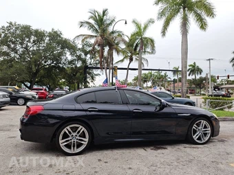 2015 BMW 6 Series Gran Coupe 650i Sedan M SPORT LINE - miniatura 11