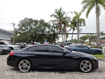 2015 BMW 6 Series Gran Coupe 650i Sedan M SPORT LINE - miniatura 12
