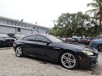 2015 BMW 6 Series Gran Coupe 650i Sedan M SPORT LINE - miniatura 13