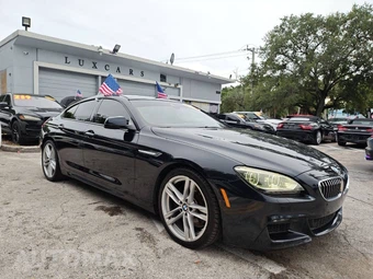 2015 BMW 6 Series Gran Coupe 650i Sedan M SPORT LINE - miniatura 14