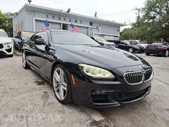 2015 BMW 6 Series Gran Coupe 650i Sedan M SPORT LINE - miniatura 15
