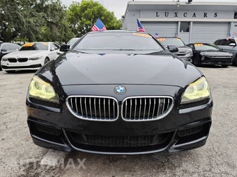 2015 BMW 6 Series Gran Coupe 650i Sedan M SPORT LINE - miniatura 16