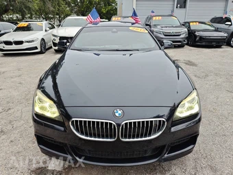 2015 BMW 6 Series Gran Coupe 650i Sedan M SPORT LINE - miniatura 17