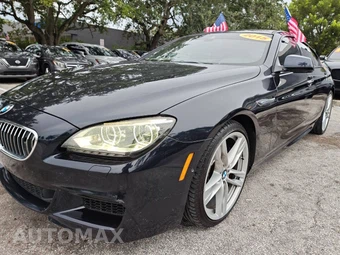 2015 BMW 6 Series Gran Coupe 650i Sedan M SPORT LINE - miniatura 18