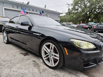 2015 BMW 6 Series Gran Coupe 650i Sedan M SPORT LINE - miniatura 19