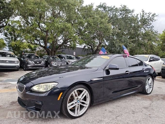 2015 BMW 6 Series Gran Coupe 650i Sedan M SPORT LINE - miniatura 2