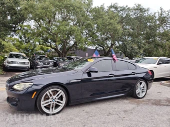 2015 BMW 6 Series Gran Coupe 650i Sedan M SPORT LINE - miniatura 3