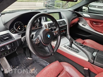 2015 BMW 6 Series Gran Coupe 650i Sedan M SPORT LINE - miniatura 38