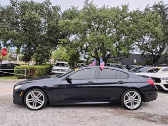 2015 BMW 6 Series Gran Coupe 650i Sedan M SPORT LINE - miniatura 4