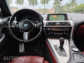 2015 BMW 6 Series Gran Coupe 650i Sedan M SPORT LINE - miniatura 42