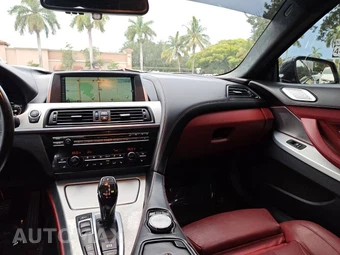 2015 BMW 6 Series Gran Coupe 650i Sedan M SPORT LINE - miniatura 43