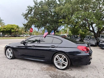 2015 BMW 6 Series Gran Coupe 650i Sedan M SPORT LINE - miniatura 5