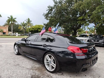 2015 BMW 6 Series Gran Coupe 650i Sedan M SPORT LINE - miniatura 6