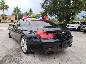 2015 BMW 6 Series Gran Coupe 650i Sedan M SPORT LINE - miniatura 7