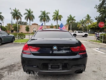 2015 BMW 6 Series Gran Coupe 650i Sedan M SPORT LINE - miniatura 8