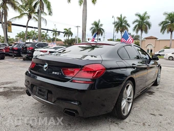 2015 BMW 6 Series Gran Coupe 650i Sedan M SPORT LINE - miniatura 9
