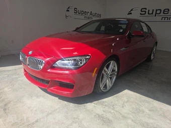 2015 BMW 6 Series Gran Coupe 650i Sedan M SPORT LINE