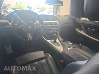 2015 BMW 6 Series Gran Coupe 650i Sedan M SPORT LINE - miniatura 14