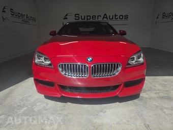 2015 BMW 6 Series Gran Coupe 650i Sedan M SPORT LINE - miniatura 2