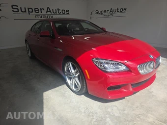 2015 BMW 6 Series Gran Coupe 650i Sedan M SPORT LINE - miniatura 3