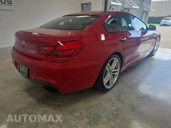 2015 BMW 6 Series Gran Coupe 650i Sedan M SPORT LINE - miniatura 4