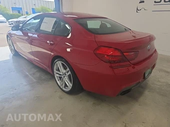 2015 BMW 6 Series Gran Coupe 650i Sedan M SPORT LINE - miniatura 6