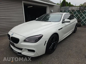 2015 BMW 6 Series Gran Coupe 650i xDrive Sedan M SPORT LINE