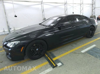 2015 BMW 6 Series Gran Coupe 650i xDrive Sedan M SPORT LINE