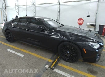 2015 BMW 6 Series Gran Coupe 650i xDrive Sedan M SPORT LINE - miniatura 3