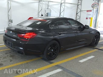 2015 BMW 6 Series Gran Coupe 650i xDrive Sedan M SPORT LINE - miniatura 4