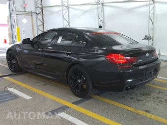 2015 BMW 6 Series Gran Coupe 650i xDrive Sedan M SPORT LINE - miniatura 6