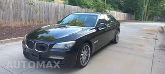 2015 BMW 7 Series 740Li - samochód z USA z aukcji Manheim, oferta Kup Teraz w AUTOMAX