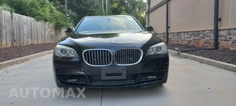 2015 BMW 7 Series 740Li - miniatura 8