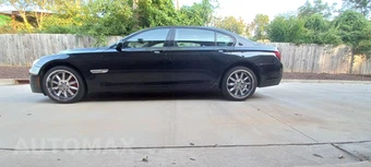 2015 BMW 7 Series 740Li - miniatura 9