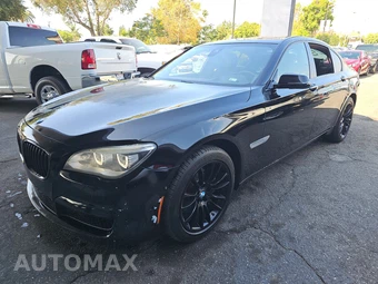 2015 BMW 7 Series Sedan 740i M SPORT LINE