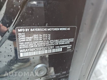 2015 BMW 7 Series Sedan 740i M SPORT LINE - miniatura 15