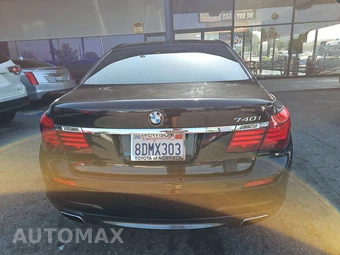 2015 BMW 7 Series Sedan 740i M SPORT LINE - miniatura 5