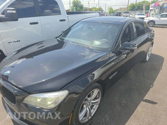 2015 BMW 7 Series Sedan 740Li M SPORT LINE