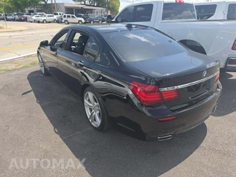 2015 BMW 7 Series Sedan 740Li M SPORT LINE - miniatura 2