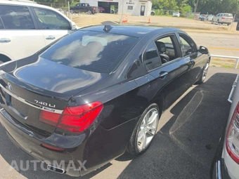 2015 BMW 7 Series Sedan 740Li M SPORT LINE - miniatura 3